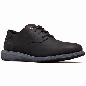 Columbia Grixsen™ Vattenproof Oxford Fritidsskor Herr Svarta (PZBAW3429)